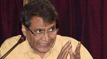 Bomb, threat letter to Suresh Prabhu found in Mumbai-bound train