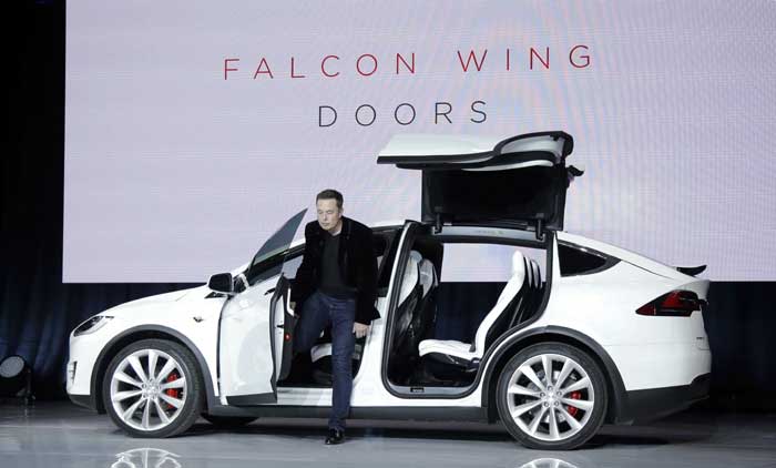 Tesla Motors, Tesla Motors Model X SuV, Model X SUV Price, Model X SUV specifications, Model X SUV, Model X launched, Auto, Elon Musk, technology, electric cars
