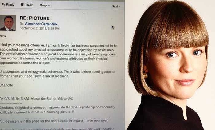 Uk Woman Lawyer Shames Senior Lawyer Over Sexist Comments On Linkedin