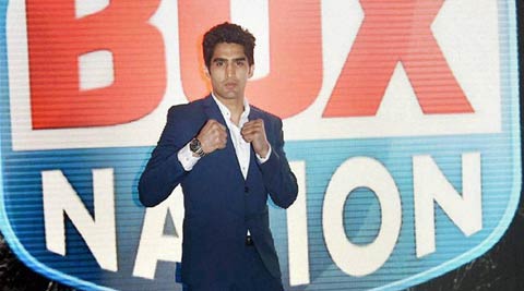 I prefer to talk through my punches in the ring: Vijender  Singh