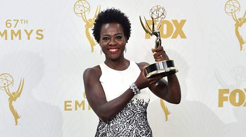 Viola Davis becomes first black woman to win an Emmy for  Best Drama Series actress, says her story doesn’t end this win