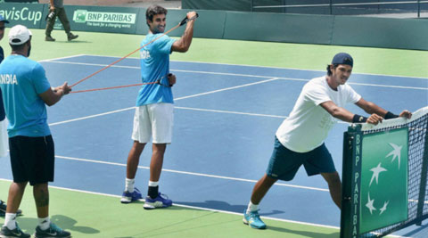 Davis Cup, Davis Cup India, India Davis Cup, Yuki Bhambri, Yuki Bhambri India, India Yuki Bhambri, Yuki Bhambri Tennis, Tennis Yuki Bhambri, Tennis News, Tennis