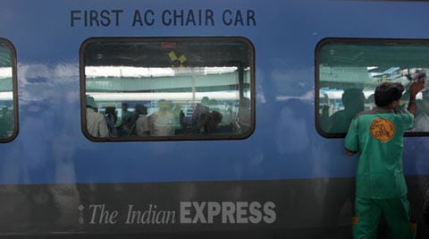 First Ac Double Decker Shatabdi Train To Run Between Mumbai Goa