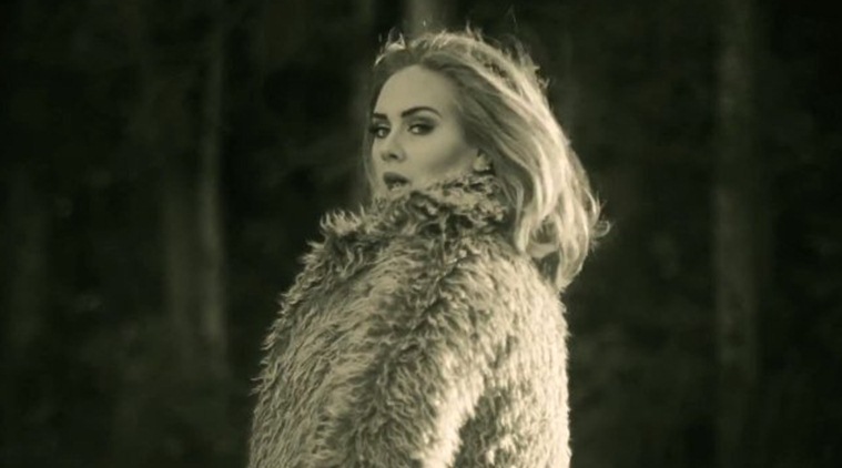 ... Hello Single, Adele Hello Youtube Video, Adele Hello 100 million Views
