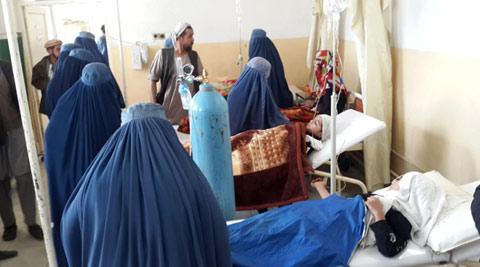 afghanistan earthquake