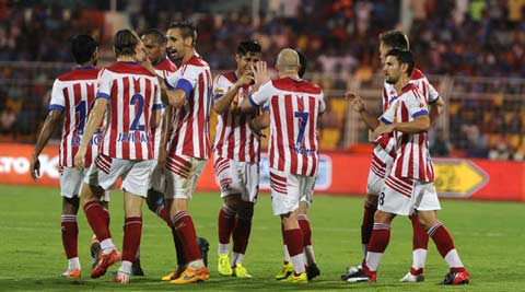 10-man Atletico de Kolkata hold FC Goa to 1-1 draw