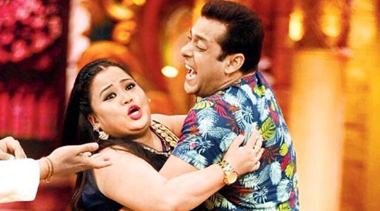 Bharti Singh Has New Signature Entry On ‘comedy Nights Bachao The Indian Express 