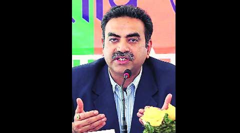 BJP, BJP poll row, poll row, Sanjay Tandon, Tandon clean chit, chandigarh news, indian express