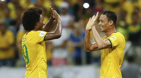 World Cup qualifiers: Willian brace lifts Brazil, Argentina  held to draw
