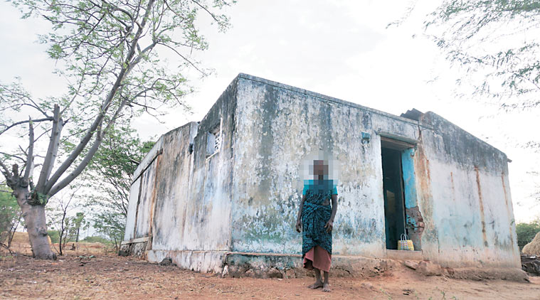 After raping her in April 2014, the woman says, her 27-yr-old upper-caste ‘assaulter’ threw her on some bushes and asked, “Why aren’t you dead yet?”. (Source: Express photo by Arun Janardhanan)