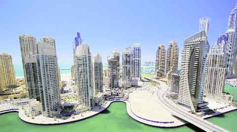 Real Estate developers caught in the Web - The Indian Express