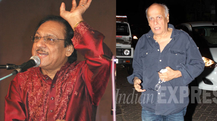 Ghulam Ali, Mahesh Bhatt 