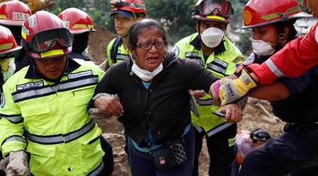 Guatemalan mudslide death toll rises to 69, hundreds missing