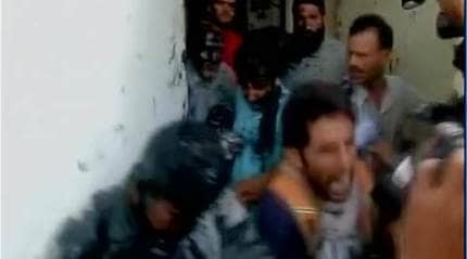 Ink attack on J-K MLA, who was assaulted for hosting beef party