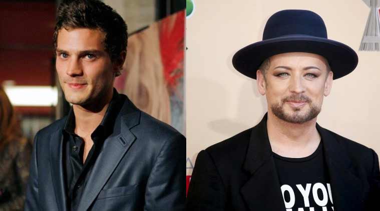 Fifty Shades of Grey, Jamie Dornan, Boy George