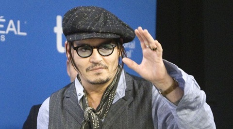 Johnny Depp in talks for Neil Gaiman’s  ‘Fortunately, the Milk’
