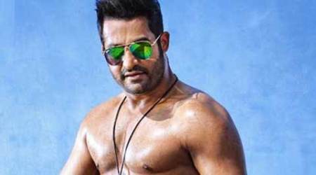 Junior NTR to ride Harley Davidson Fat Boy in film | The Indian Express