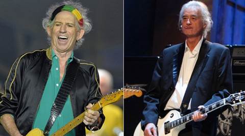 Keith Richards finds Led Zeppelin  ‘hollow’
