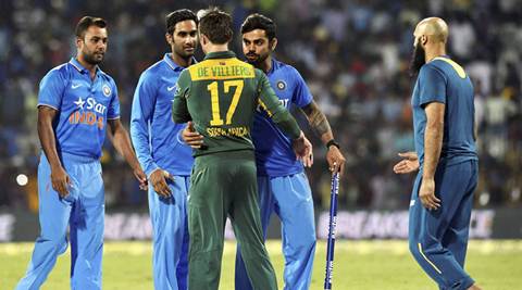 India equal South Africa, Virat Kohli ton more equal than AB de  Villiers’