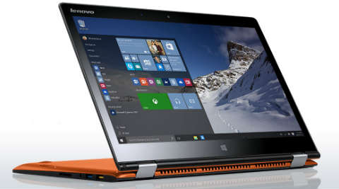 Lenovo Yoga 700 convertible laptops with Windows 10 launched