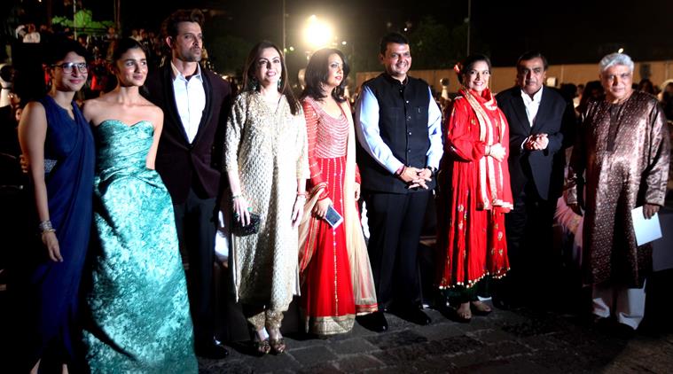 Mumbai film Festival, MAMI festival, Mumbai Academy of Moving Image, Kiran Rao, Nita Ambani, Hrithik Roshan, Javed Akhtar, Alia Bhatt, Salim-Javad, MAMI opening night, Devendra Fadnavis, Mumbai news, Entertainment news, latest news