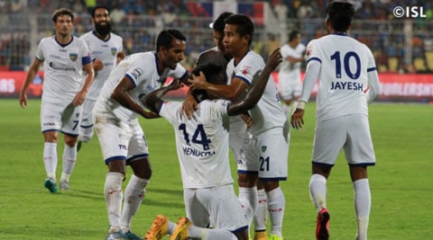 ISL 2015: Stiven Mendoza hat-trick sinks FC Goa