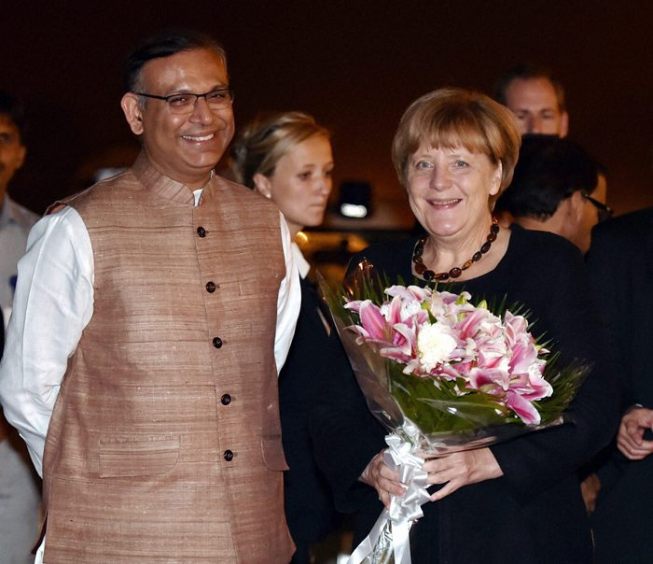 german chancellor, german chancellor visit to india, german chancellor PM modi, angela merkel, angela merkel visit to india, angela merkel PM modi, PM modi german chancellor, PM modi angela merkel, German Chancellor Modi meeting, Angela Merkel Narendra modi meeting, latest headline today, latest news today