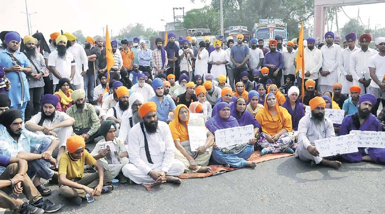 punjab news, ludhiana news, guru granth desecration, punjab protests, punjab strikes, chandigarh news, top news