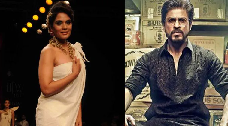 Richa Chadha, SRK, Raees, Fan, SRK Fan 