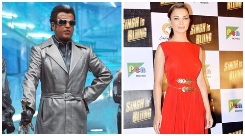 Amy Jackson bags the lead role opposite Rajnikanth in  ‘Robot 2’