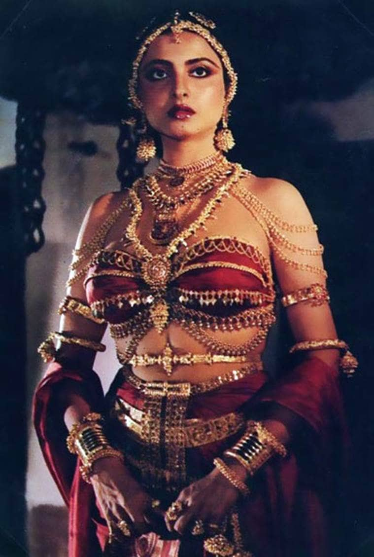 Rekha, Rekha birthday, Rekha roles, Rekha top roles, Rekha news, Rekha iconic roles, Rekha movies, Rekha films, Rekha top films, Rekha hot, Rekha photos, Rekha amitabh bachchan