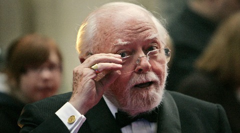 Richard Attenborough’s ashes to be interred  with daughter
