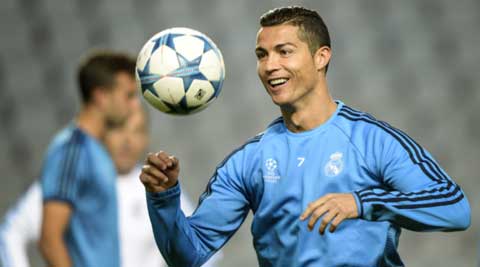 Cristiano Ronaldo wishes luck to NorthEast United FC for ISL  match