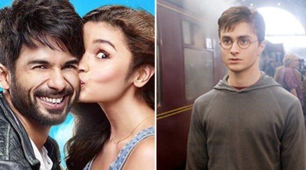 Shahid Kapoor, Alia Bhatt, Shaandaar, Harry Potter, Vikas Bahl, Shahid Alia, Shahid, Alia, Shahid Kapoor Alia Bhatt, Shaandaar Shahid, Shaandaar Alia, Shaandaar film, Entertainment news