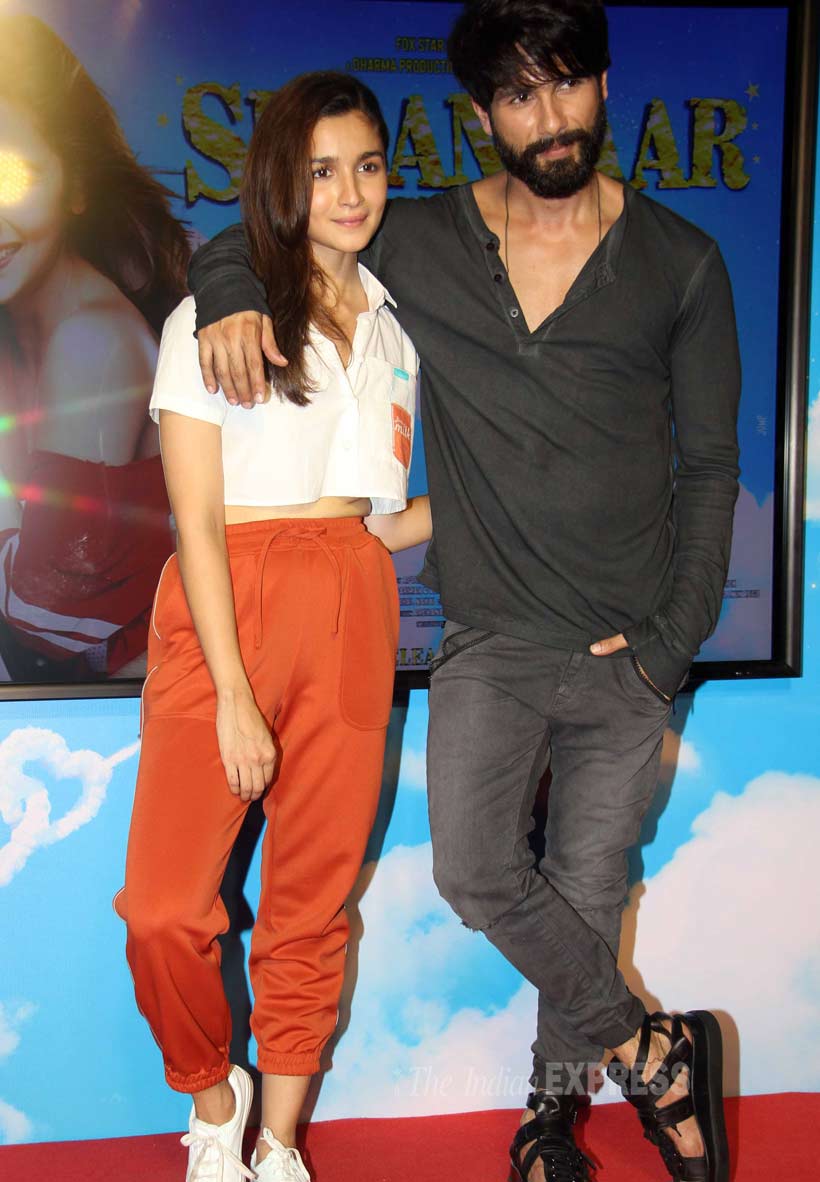 Shahid Kapoor, Alia Bhatt 