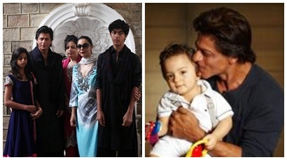PHOTOS: Shah Rukh Khan turns 50: A look at the actor’s best family
