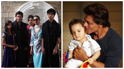 PHOTOS: Shah Rukh Khan turns 50: A look at the actor’s best family