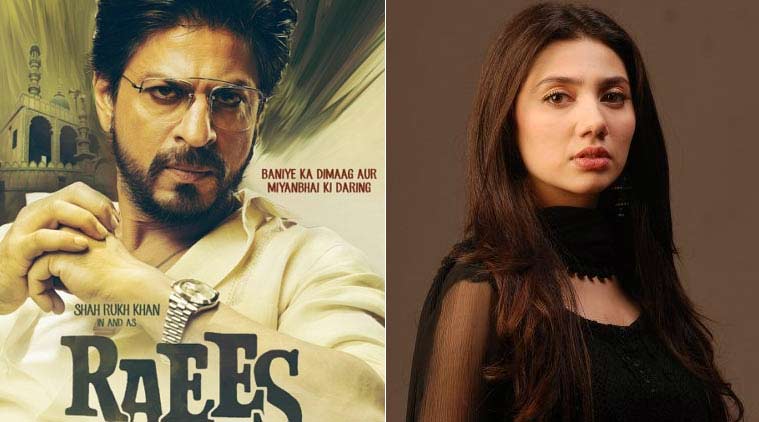 Shah Rukh Khan, Raees, Mahira Khan, SRK Mahira Khan, SRK Raees Mahira Khan