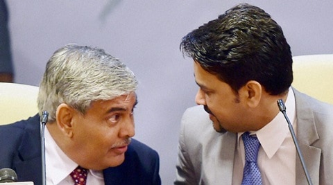 Death and a re-birth: How Shashank Manohar made his  way to BCCI top job