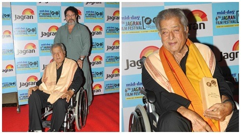 Shashi Kapoor receives lifetime achievement honour