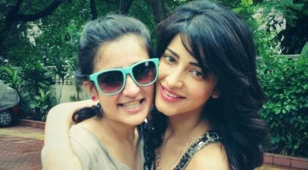 Image result for shruti and akshara haasan