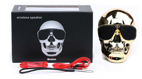 Spider Designs unveils Skull speakers inspired by Halloween theme