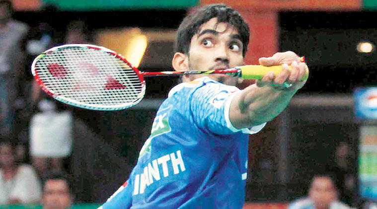Defeating Lin Dan has been one of Srikanth’s best moments. 
