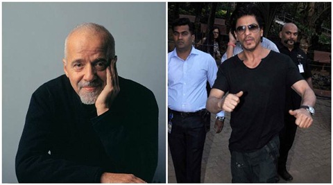 Shah Rukh Khan, Shah Rukh Khan movies, Shah Rukh Khan news, paulo coelho, Shah Rukh Khan latest news, srk, srk paulo coelho, entertainment news, bollywood news