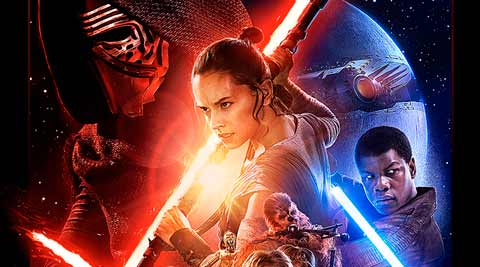 ‘The Force Awakens’ Star Wars fans,  crashing online ticket sales
