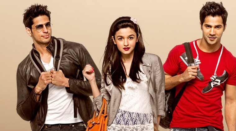 Karan Johar, Student Of The Year, Alia Bhatt, Sidharth Malhotra, Varun Dhawan