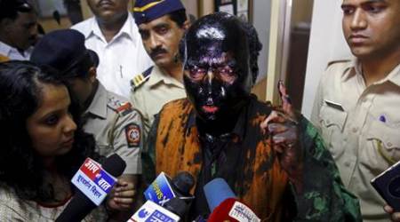 Two medical representatives, event manager, daily wage worker, securityman. Meet the Shiv Sena ink squad