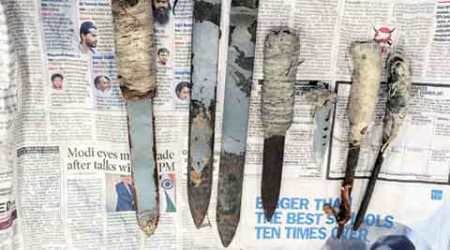 iPhone, chargers, handmade knives found in Tihar jail no 1