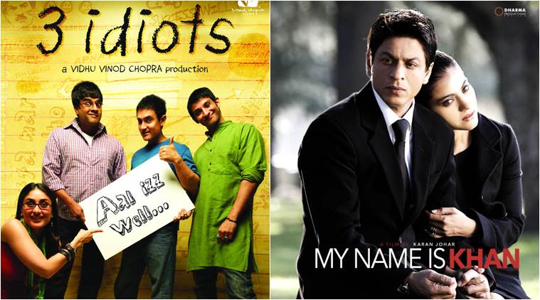 Aamir Khan, 3 Idiots, Shah Rukh khan, My name is Khan, Aamir Khan 3 Idiots, Shah Rukh khan My name is khan, SRK my name is khan, Young Woo Kim, Entertainment news