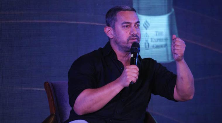 aamir khan, aamir khan statement, aamir khan intolerance, aamir khan intolerance remark, aamir khan RNG awards, kiran rao, aamir kiran, aamir khan latest news